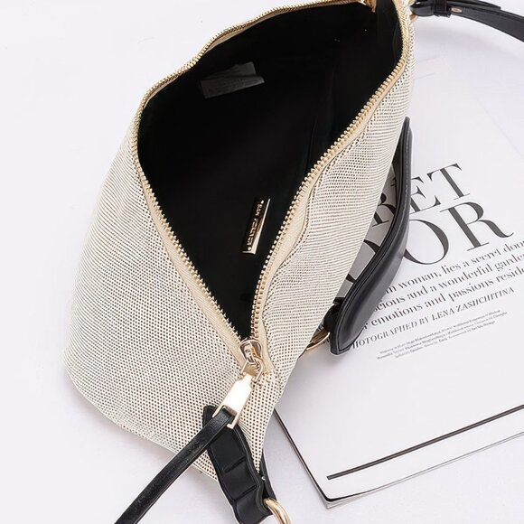 Canvas Crossbody Bag - Picture 3 of 5